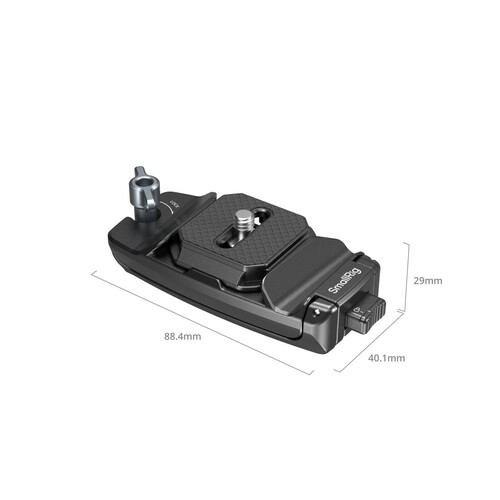 SmallRig 5053 Hızlı Çıkarma Montaj Plakalı Kamera Klipsi Kiti