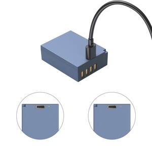SmallRig 5062 NP-W126S USB-C Şarj Edilebilir Kamera Pili - Thumbnail