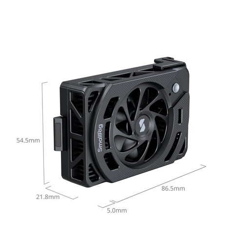 SmallRig 5063 Canon EOS R5 Mark II ve R5 için Soğutma Fanı