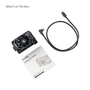 SmallRig 5063 Canon EOS R5 Mark II ve R5 için Soğutma Fanı - Thumbnail