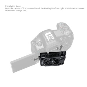 SmallRig 5063 Canon EOS R5 Mark II ve R5 için Soğutma Fanı - Thumbnail