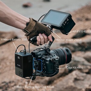 SmallRig 5063 Canon EOS R5 Mark II ve R5 için Soğutma Fanı - Thumbnail
