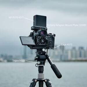 SmallRig 5063 Canon EOS R5 Mark II ve R5 için Soğutma Fanı - Thumbnail