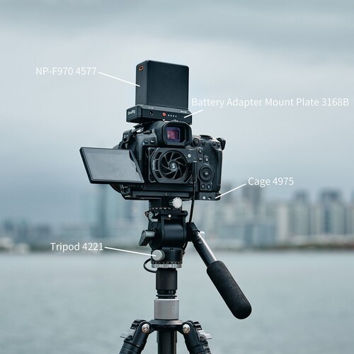 SmallRig 5063 Canon EOS R5 Mark II ve R5 için Soğutma Fanı