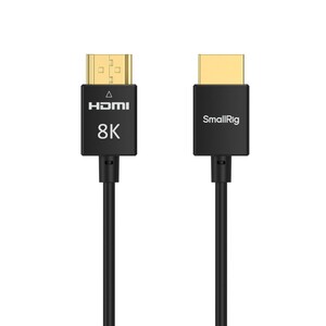 SmallRig 5086 8K HDMI Veri Kablosu (A'dan A'ya) (100cm) - Thumbnail