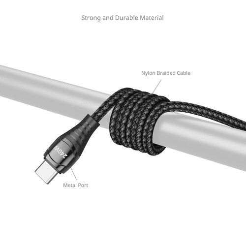 SmallRig 5113 240W Led Ekranlı Güç Kablosu (100 cm)