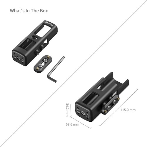 SmallRig 5117 DJI Osmo Pocket 3 için Kafes