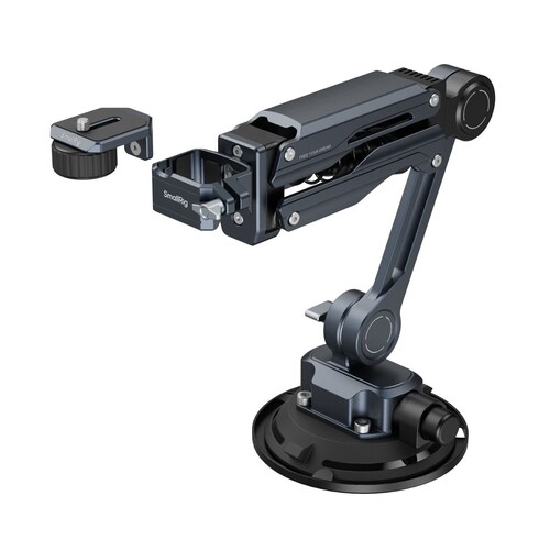 SmallRig 5123 DJI Osmo Pocket 3 / GoPro HERO13 / Insta360 X4 için mini Amortisör Kolu