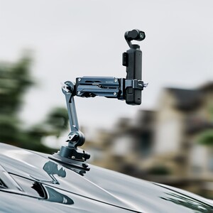 SmallRig 5123 DJI Osmo Pocket 3 / GoPro HERO13 / Insta360 X4 için mini Amortisör Kolu - Thumbnail