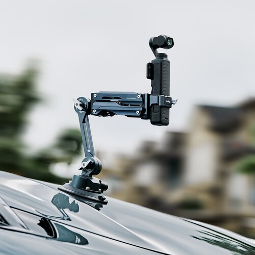 SmallRig 5123 DJI Osmo Pocket 3 / GoPro HERO13 / Insta360 X4 için mini Amortisör Kolu