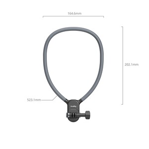 SmallRig 5126 Boyun Askısı Aksiyon Kameraları için - Thumbnail