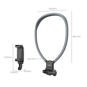 SmallRig 5128 Boyun Askısı Telefonlar için - Thumbnail