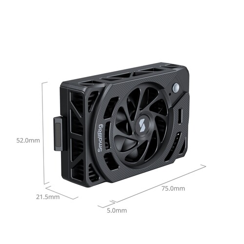 SmallRig 5152 Sony Seçili Kameralar için Soğutma Fanı