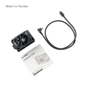 SmallRig 5152 Sony Seçili Kameralar için Soğutma Fanı - Thumbnail
