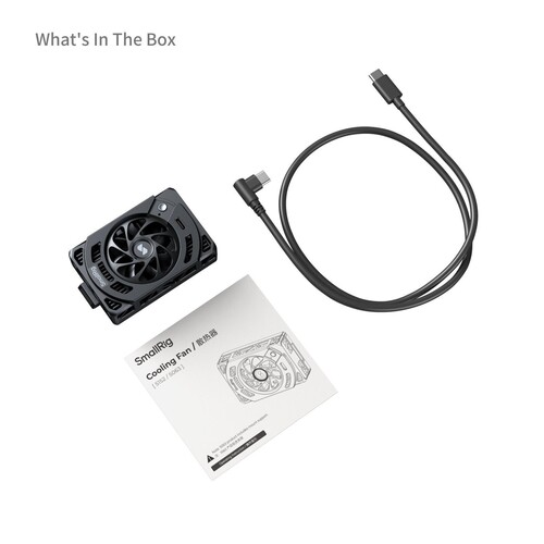 SmallRig 5152 Sony Seçili Kameralar için Soğutma Fanı