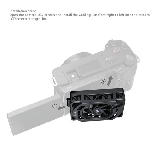 SmallRig 5152 Sony Seçili Kameralar için Soğutma Fanı