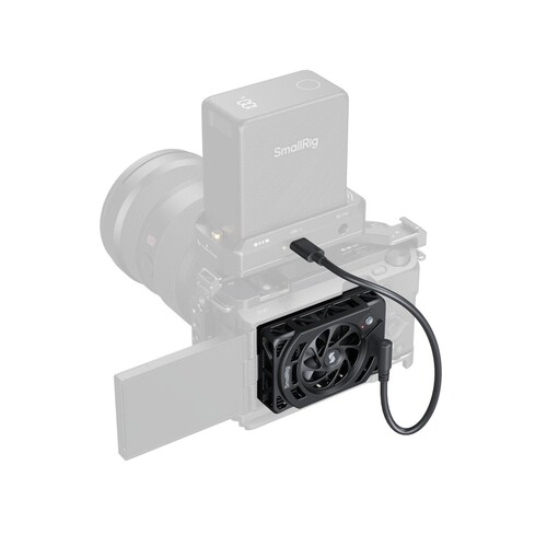 SmallRig 5152 Sony Seçili Kameralar için Soğutma Fanı