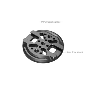SmallRig 5155 Metal Montaj Plakası (Telefonlar için) - Thumbnail