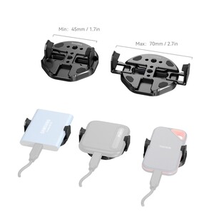 SmallRig 5157 Harici SSD için Takılabilir Telefon Kelepçesi - Thumbnail