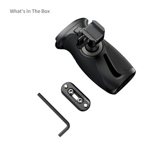 SMALLRİG - SmallRig 5160 NATO Kelepçeli Döner Yan Tutamak (1)