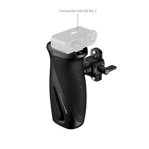 SmallRig 5160 NATO Kelepçeli Döner Yan Tutamak - Thumbnail