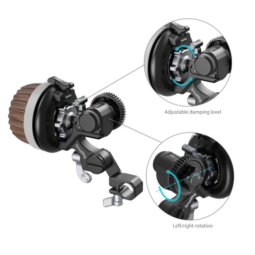 SmallRig 5163 F60 Manuel Follow Focus Dekeri