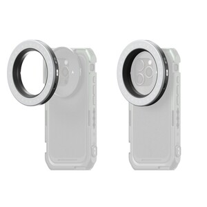 SmallRig 5203 Vibe P30 67mm Halka LED Video Işığı (Evrensel Dişli Filtre Adaptör Kiti) - Thumbnail