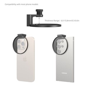 SmallRig 5203 Vibe P30 67mm Halka LED Video Işığı (Evrensel Dişli Filtre Adaptör Kiti) - Thumbnail