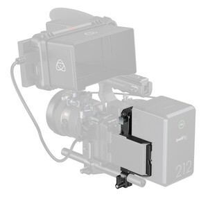 SmallRig 5226 V-Mount Pil Montaj Plakası Kiti 15 mm LWS Rob Borulu - Thumbnail