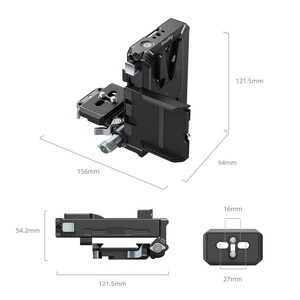 SmallRig 5227 V-Mount Akü Montaj Plakası Kiti - Thumbnail