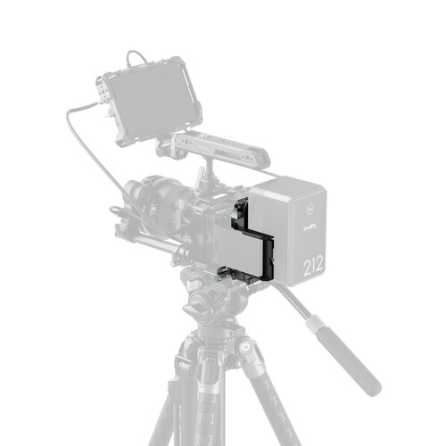 SmallRig 5227 V-Mount Akü Montaj Plakası Kiti
