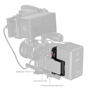 SmallRig 5228 V-Mount Akü Montaj Plakası - Thumbnail