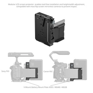 SmallRig 5228 V-Mount Akü Montaj Plakası - Thumbnail