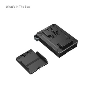 SmallRig 5228 V-Mount Akü Montaj Plakası - Thumbnail