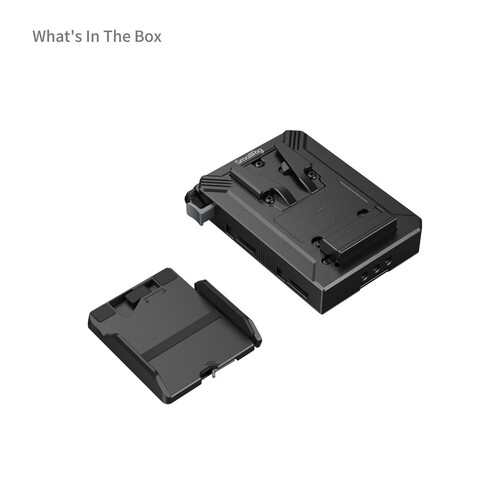 SmallRig 5228 V-Mount Akü Montaj Plakası