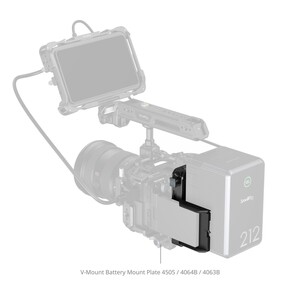 SmallRig 5228 V-Mount Akü Montaj Plakası - Thumbnail