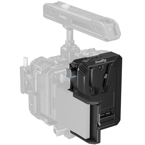 SmallRig 5228 V-Mount Akü Montaj Plakası