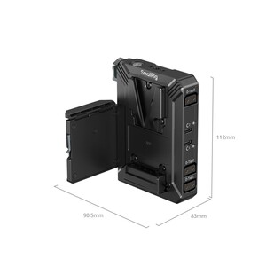 SmallRig 5228 V-Mount Akü Montaj Plakası - Thumbnail