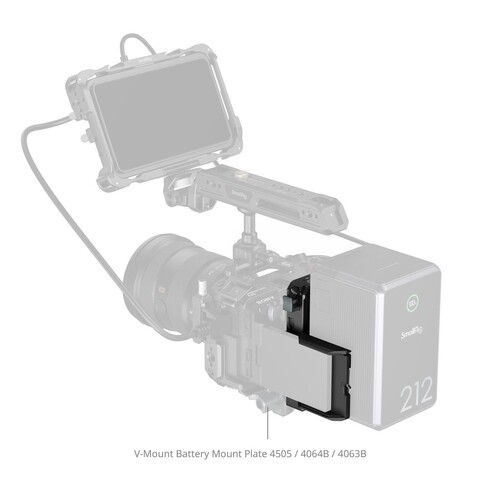 SmallRig 5228 V-Mount Akü Montaj Plakası
