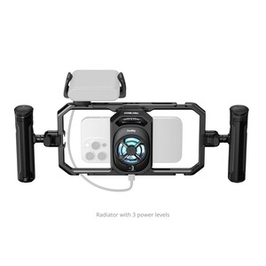 SmallRig 5276 Hepsi Bir Arada Termal Canlı Yayın ve Video Çekim El Tipi Telefon Kafesi Kiti - Thumbnail