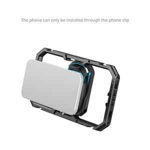 SmallRig 5276 Hepsi Bir Arada Termal Canlı Yayın ve Video Çekim El Tipi Telefon Kafesi Kiti - Thumbnail