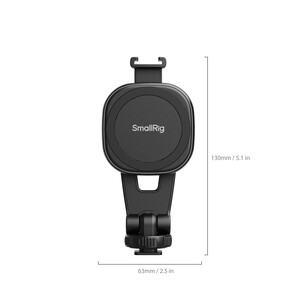 SMALLRİG - SmallRig 5283 AC-10 Bağlantı Aparatlı Takılabilir Telefon Kelepçesi (1)