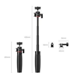 SmallRig - SmallRig 5285B VT-15 Mantis Mini Tripod (1)