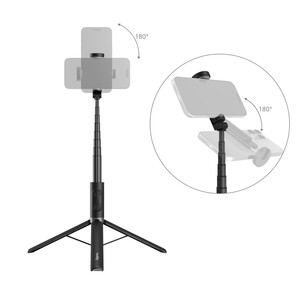 SmallRig 5291 ST30 Lite Tek Dokunuşla Açılan Selfie Çubuğu Tripod - Thumbnail