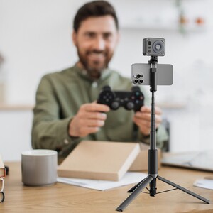 SmallRig 5291 ST30 Lite Tek Dokunuşla Açılan Selfie Çubuğu Tripod - Thumbnail