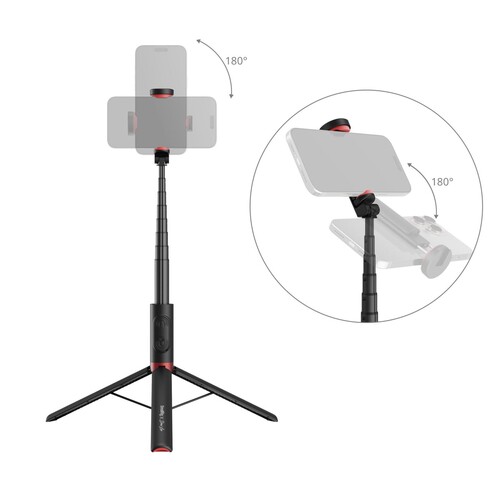 SmallRig 5292 ST30 Selfie Çubuğu Lite (Siyah)