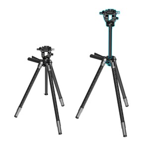 SMALLRİG - SmallRig 5305 X Potato Jet TRIBEX SE Hidrolik Tripod (1)