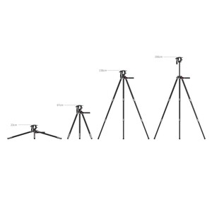 SmallRig 5305 X Potato Jet TRIBEX SE Hidrolik Tripod - Thumbnail