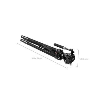 SmallRig 5305 X Potato Jet TRIBEX SE Hidrolik Tripod - Thumbnail