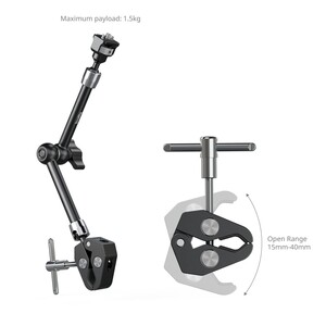 SmallRig 5311 Yengeç Şekilli Kelepçeli Sihirli Kol (11'') - Thumbnail